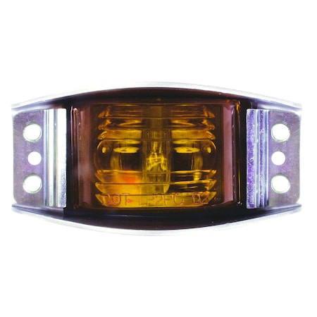Optronics Armored Yellow Surface Mount Marker/Clearance Light MC82AB